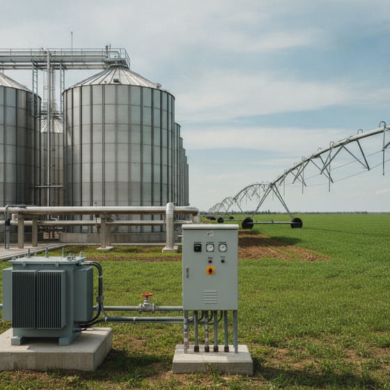 Instalación eléctrica agroindustrial